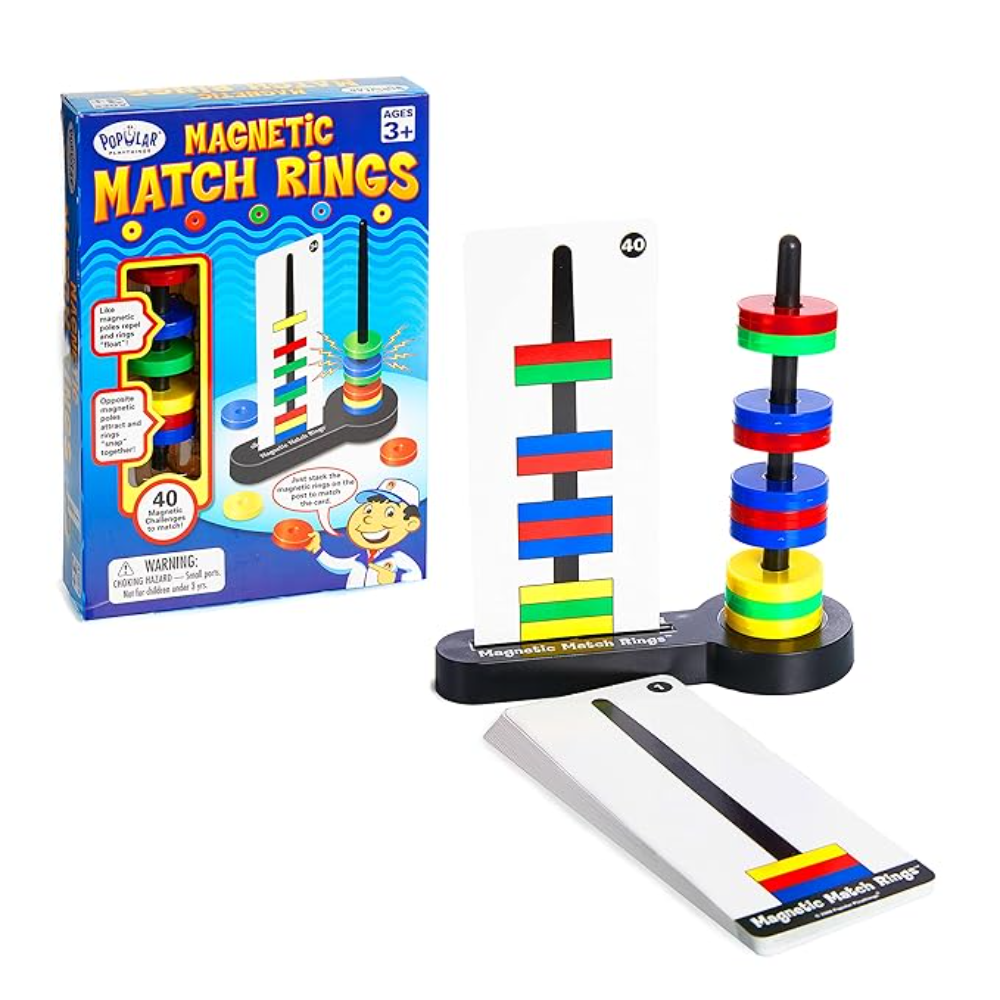 Magnetic Match Rings - Khilonewala