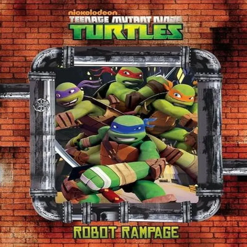 Teen Age Mutant Ninja Turtles Robot Rampage - Khilonewala